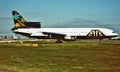American Trans Air Lockheed L-1011 Tristar 1 N195AT CN 1041 . Royalty Free Stock Photo