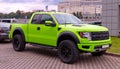 American truck Ford F-150 SVT Raptor Royalty Free Stock Photo