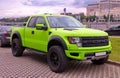 American truck Ford F-150 SVT Raptor Royalty Free Stock Photo