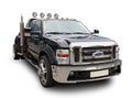 American truck Ford Super Duty. White background