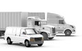 American Trucks. International Transportation