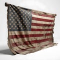 American United states USA US flag Royalty Free Stock Photo