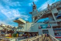 American USS Midway entrance