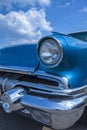 American vintage car Royalty Free Stock Photo