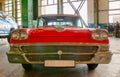 American Vintage car 1958 Ford Fairlane 500. Front view Royalty Free Stock Photo