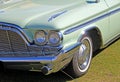 American vintage desoto car Royalty Free Stock Photo