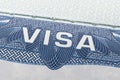 American VISA. Marriage or Bride K-1 VISA United States of America. US Immigrant documents. Visa for Immigration