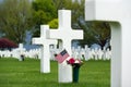 American War Cemetery Royalty Free Stock Photo