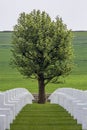 American War Cemetery - The Somme - France