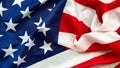 american wave flag texture background, USA Royalty Free Stock Photo