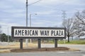 American Way Plaza Marquee