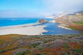 American West Coast California landscape.