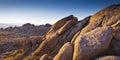 American Wilderness, Alabama Hills, California Royalty Free Stock Photo