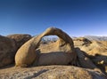 American Wilderness, Alabama Hills, California Royalty Free Stock Photo