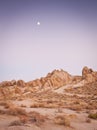 American Wilderness, Alabama Hills, California Royalty Free Stock Photo