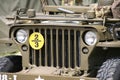American Willys Jeep Royalty Free Stock Photo