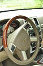 Chrysler steering and display panels