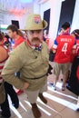 American World Cup Fan dressed as Teddy Roosevelt.