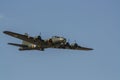 The American World War II bomber `Sally B` Boeing B-17G Royalty Free Stock Photo