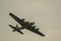 The American World War II bomber `Sally B` Boeing B-17G Royalty Free Stock Photo