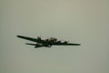 The American World War II bomber `Sally B` Boeing B-17G Royalty Free Stock Photo