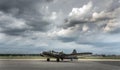 American World War Two Bomber Vintage Aircraft