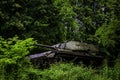 American wwii tank Royalty Free Stock Photo