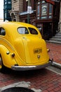 American Yellow Cab car