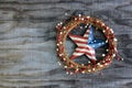 Americana decoration Royalty Free Stock Photo