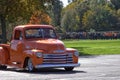 Americanna, Vintage pick up and marching band