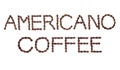 Americano Coffee