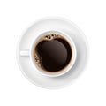 Americano Realistic Icon