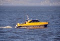 Americas Cup escort boat