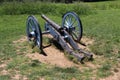 Six pound field piece of artillery 1 Royalty Free Stock Photo