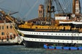 Amerigo Vespucci Royalty Free Stock Photo