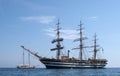 Amerigo vespucci Royalty Free Stock Photo