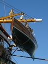 Amerigo Vespucci lifeboat Royalty Free Stock Photo