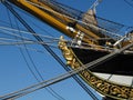 Amerigo Vespucci prow Royalty Free Stock Photo