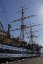 Amerigo Vespucci ship Royalty Free Stock Photo