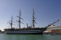 Amerigo Vespucci ship Royalty Free Stock Photo