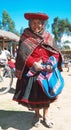 Amerindian woman