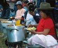 Amerindian women Royalty Free Stock Photo