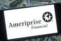 Ameriprise Financial editorial. Ameriprise Financial is a diversified financial services company and bank holding company