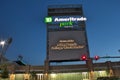 Ameritrade Park in downtown Omaha Royalty Free Stock Photo