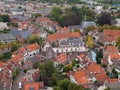 Amersfoort from above Royalty Free Stock Photo