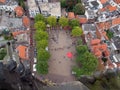 Amersfoort from above Royalty Free Stock Photo