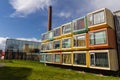 Amersfoort, Colorful student accommodation Royalty Free Stock Photo