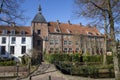 A old building in the city of Amersfoort