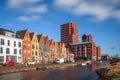 Amersfoort, Netherlands cityscape in the Vathorst District Royalty Free Stock Photo