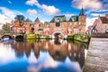 Amersfoort, Netherlands at the Koppelpoort Royalty Free Stock Photo